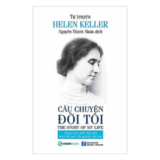 Sách - Tự truyện Helen Keller-Câu chuyện đời tôi