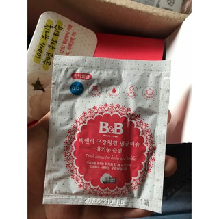 Gạc rơ lưỡi trẻ em
