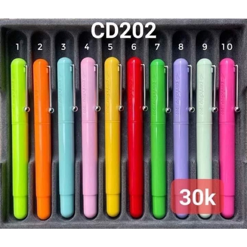 Bút máy Cánh Diều 202 - nét nhỏ siêu trơn (giành cho hs từ lớp 1 -5)