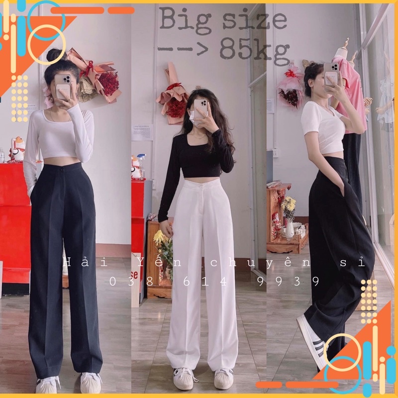 Tri ân 50% Quần ống rộng siêu hách dáng mã 110