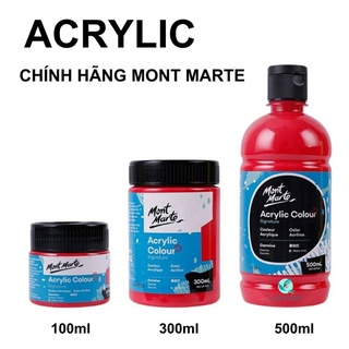 Màu acrylic Mont Marte 300ml
