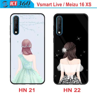 Ốp Lưng Kính VSMART LIVE/ MEIZU 16 XS - In Theo Yêu Cầu - Hình 3D