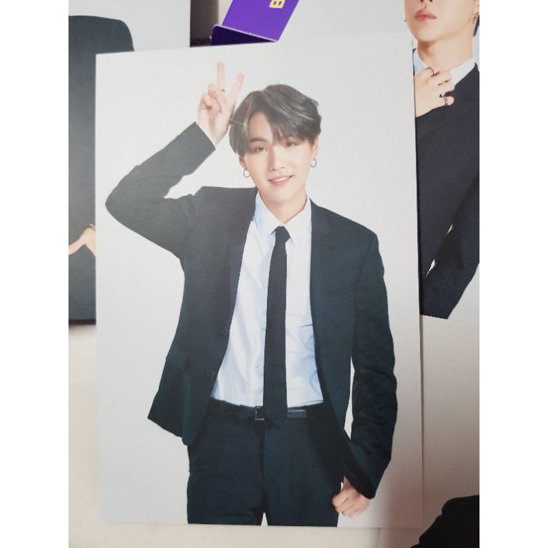 Hình BTS chính hãng BTS OFFICIAL PHOTO SET