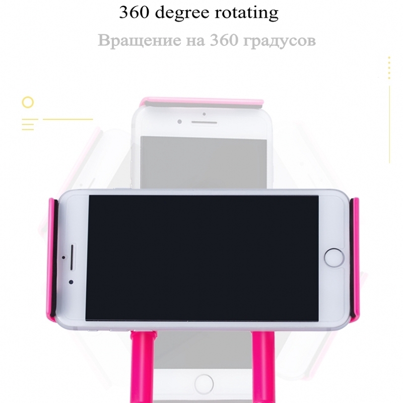 Giá Đỡ Điện Thoại Đeo Cổ Xoay 360 Độ Tiện Dụng