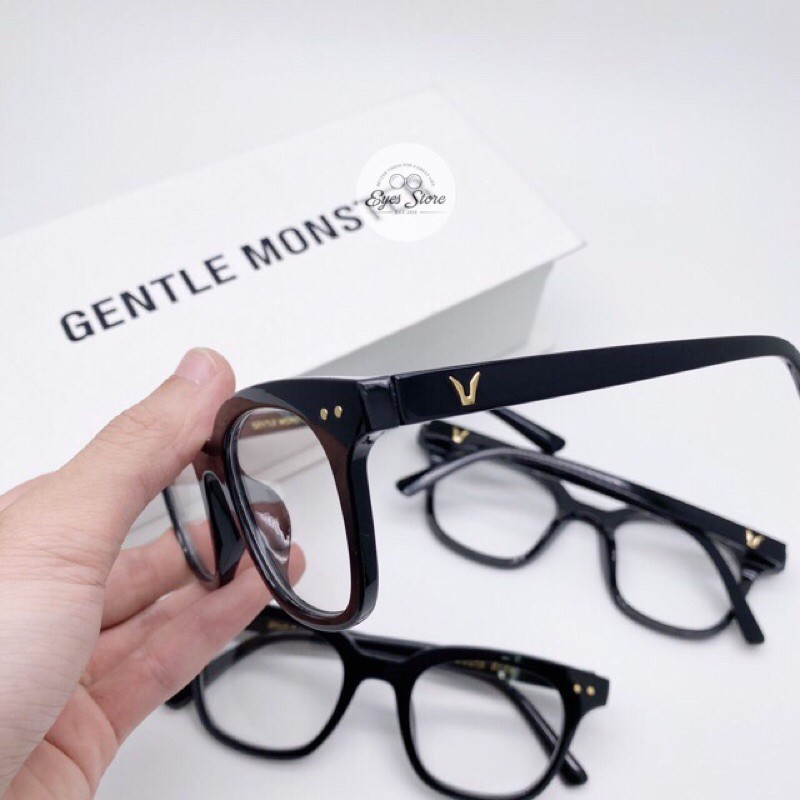 Kính chữ V dáng vuông cắt cận theo yêu cầu | BigBuy360 - bigbuy360.vn