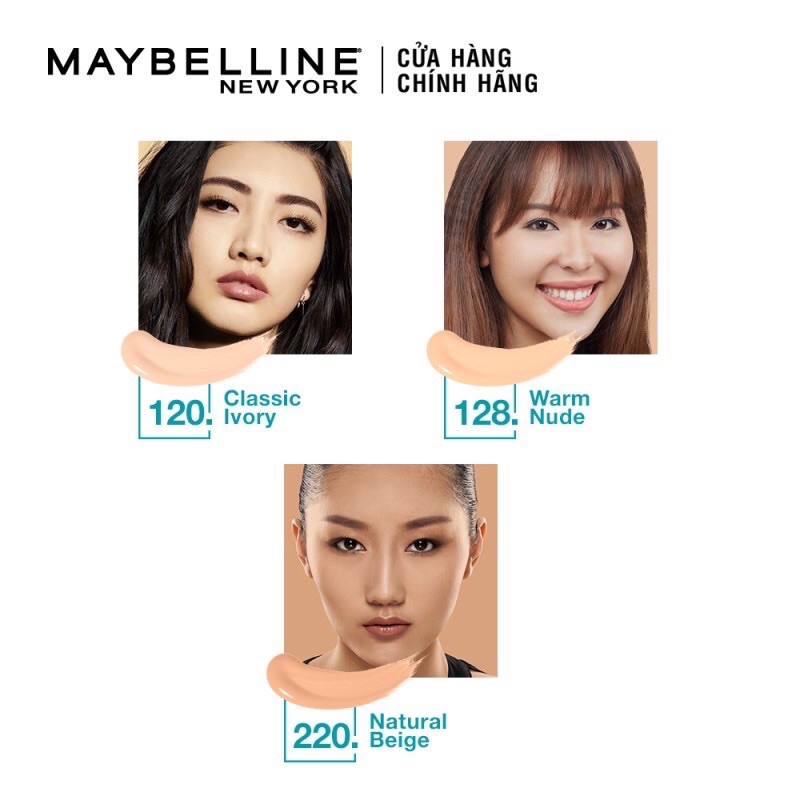 Kem Nền Mịn Nhẹ Kiềm Dầu Maybelline Fit Me Dạng Tube 18ml | BigBuy360 - bigbuy360.vn