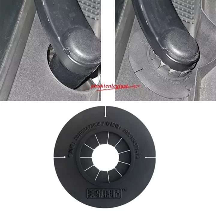 Ốp bảo vệ chắn rác cho cần gạt nước oto đa dụng nhiều loại xe Mitsubishi Grandis