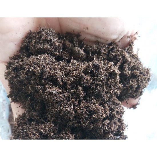 Đất hữu cơ PEATMAN ( PEAT MOSS) chuyên dùng ươm hạt giống túi 1kg tách lẻ ( túi zip)