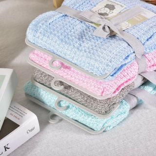 Chăn lưới xuất Pháp Perlim cho bé yêu