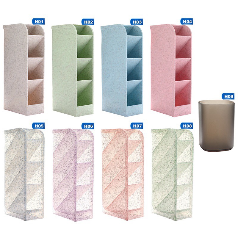 Hộp Đựng Đồ Trang Điểm Để Bàn Đa Năng 4 Ngăn