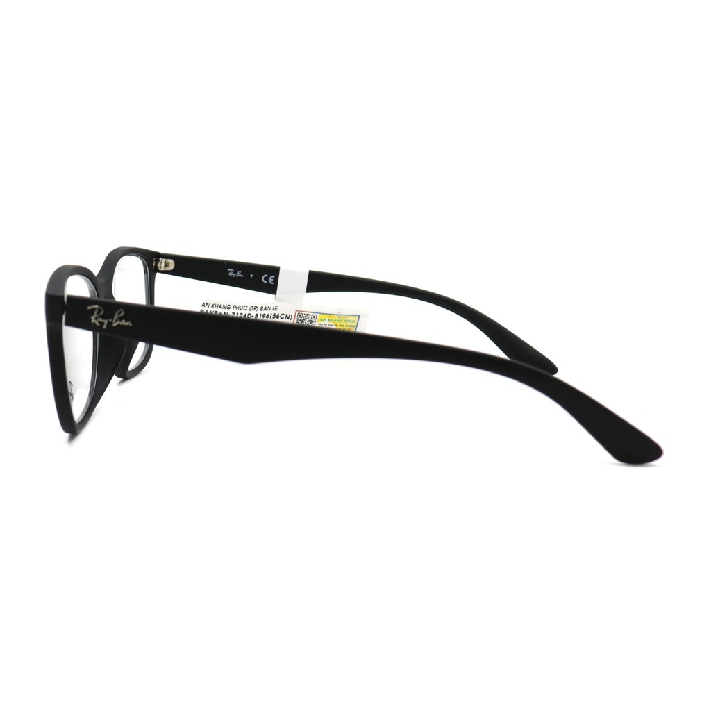RB7124D 5196-Gọng kính nam nữ Rayban chính hãng (56-16-150), thiết kế dễ đeo bảo vệ mắt