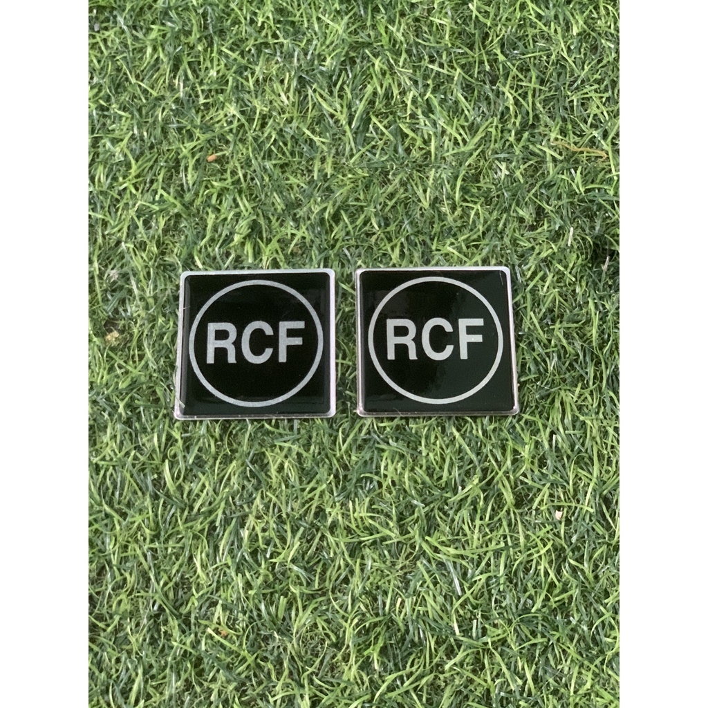 Tem nhôm RCF 2 cái