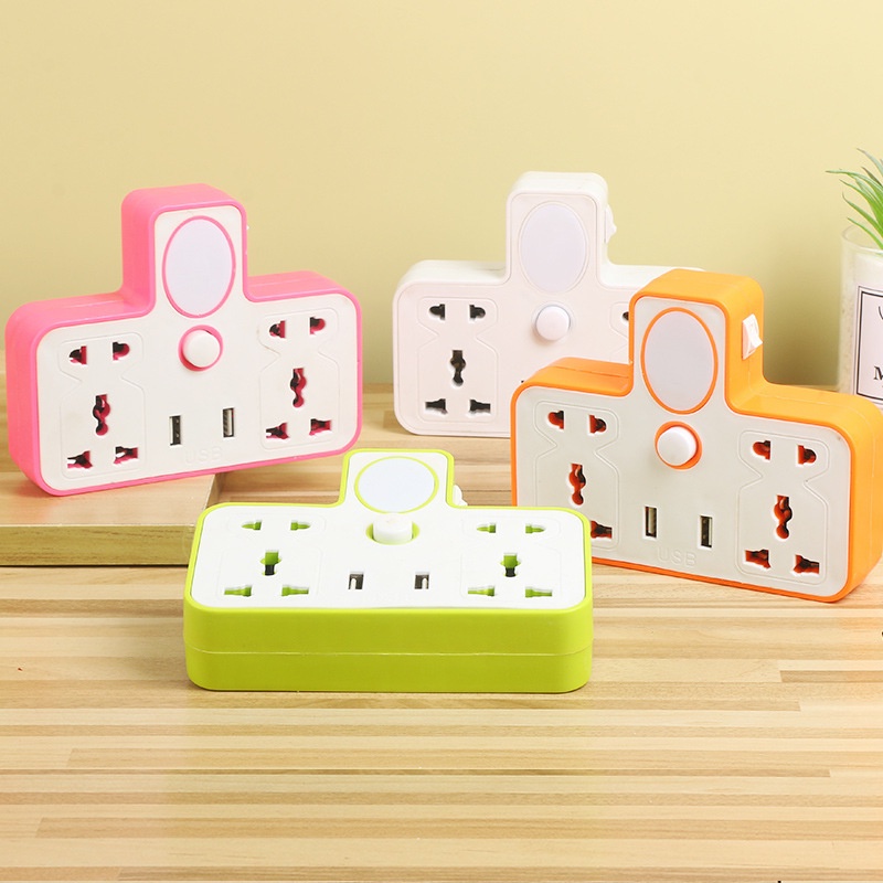 Ổ CẮM ĐIỆN CHỮ T CÓ ĐÈN PHÁT SÁNG