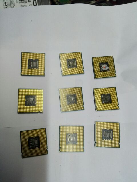 Chip CPU Q9400 E8400 E7500 Socket 775