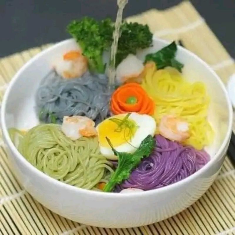 Bún ngũ sắc hỗ trợ ăn kiêng, giảm cân 500g(ship rẻ)