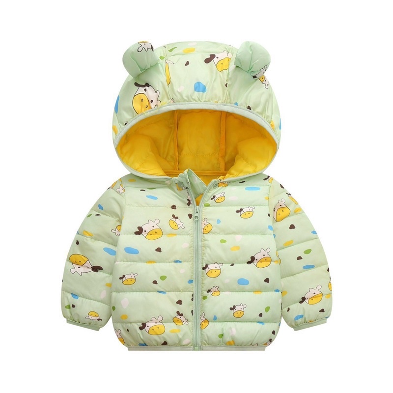 Áo phao quảng châu đẹp cho hé trai bé gái