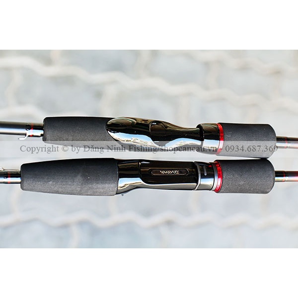 Cần lure Daiwa Tornado - hàng chính hãng Made in Việt Nam
