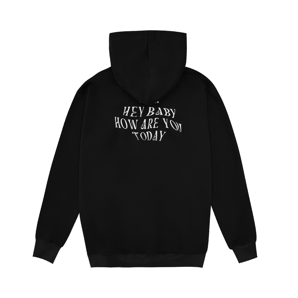 Áo Hoodie Nỉ bông Smile heybaby Thepublicc | BigBuy360 - bigbuy360.vn
