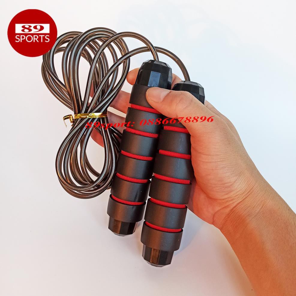 Dây nhảy thể thao dây cáp lõi thép, siêu bền, đẹp, rẻ vô địch