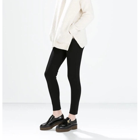 Quần legging dài nữ FM Style lưng cạp cao giữ nhiềt gen bụng vải thun ôm bó dày dặn tập gym yoga  cao cấp 210917001