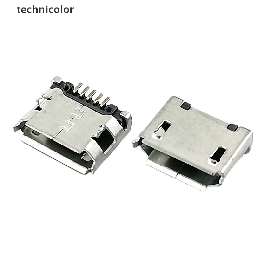 Set 50 Đầu Nối Micro-B SMD Micro USB 5Pin Chuyên Dụng