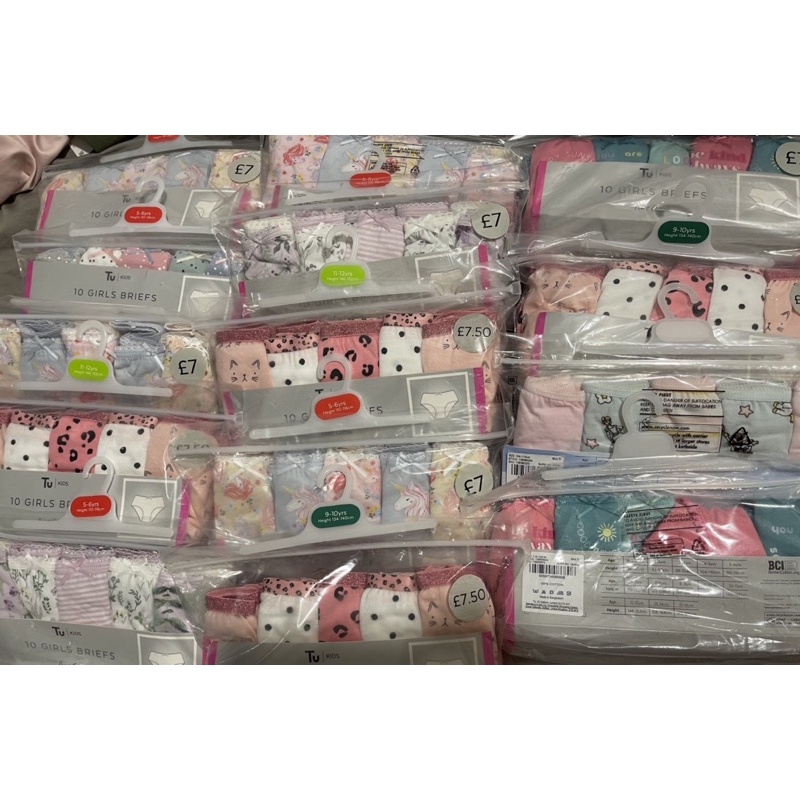 Set 10 quần chip Tu auth