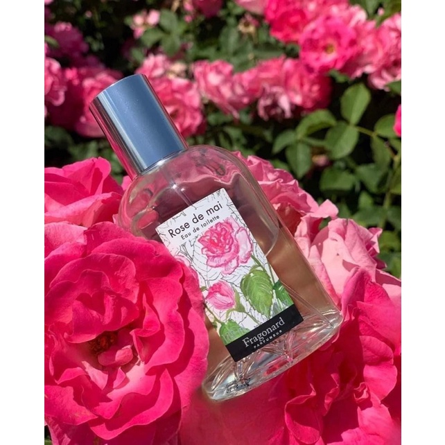 Nước hoa nội địa Pháp Fragonard Rose de Mai hương hoa hồng