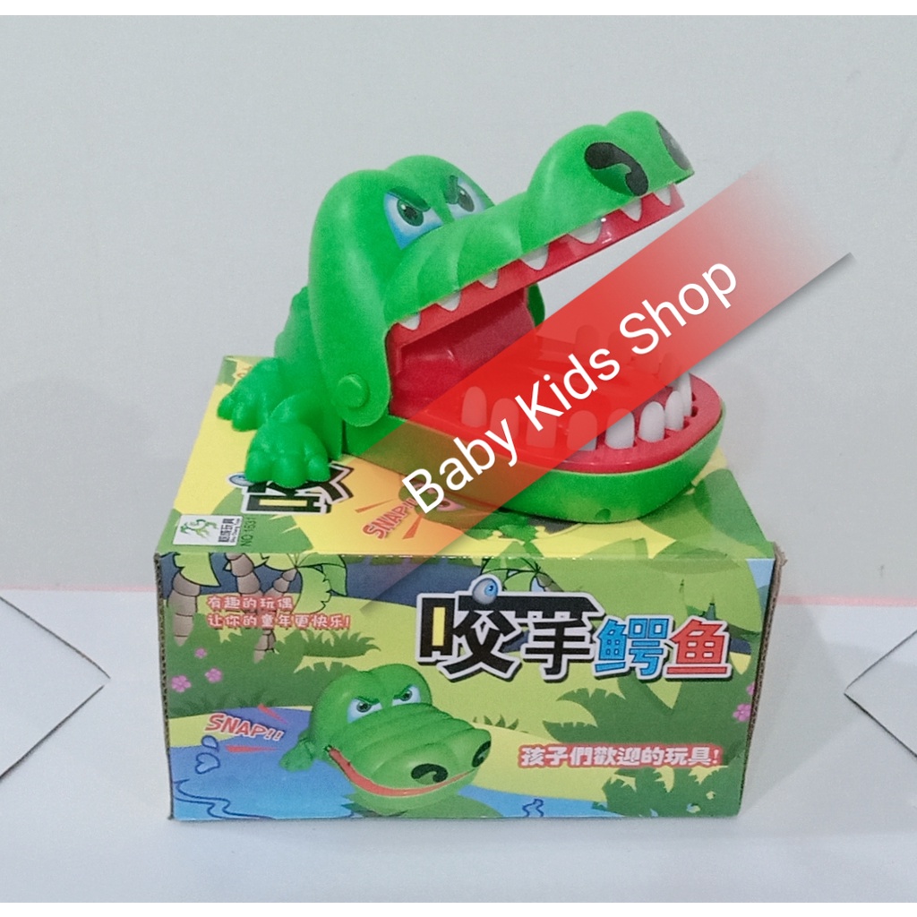 Đồ chơi Cá sấu cắn tay loại to