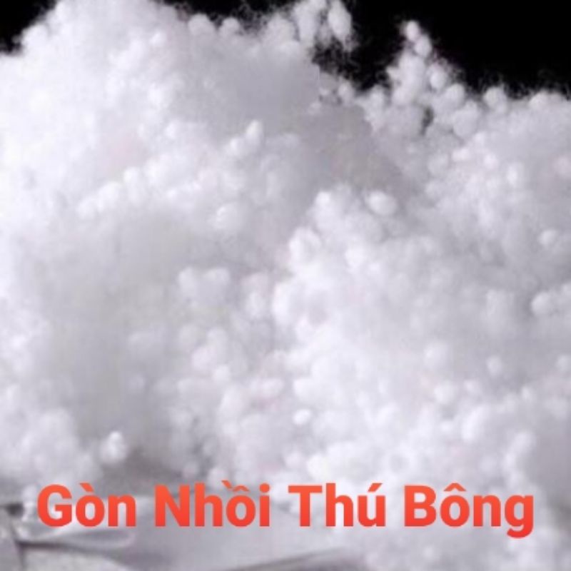 Gòn Nhồi Thú Bông 100G