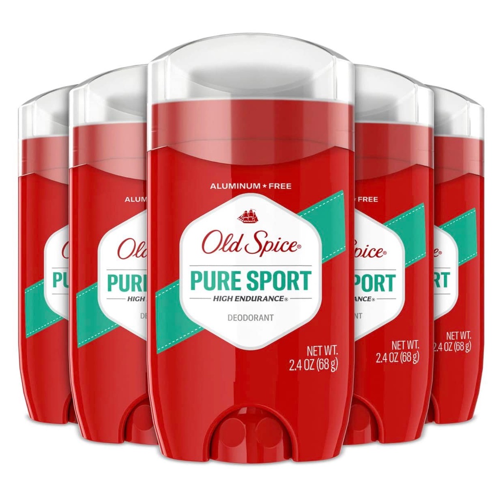 Lăn Sáp Khử Mùi Old Spice Deodorant Khô Thoáng 24H (Mẫu mới ) - 68g