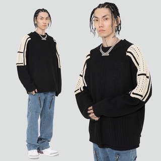Áo len Made Extreme Shoulder Patchwork Knit