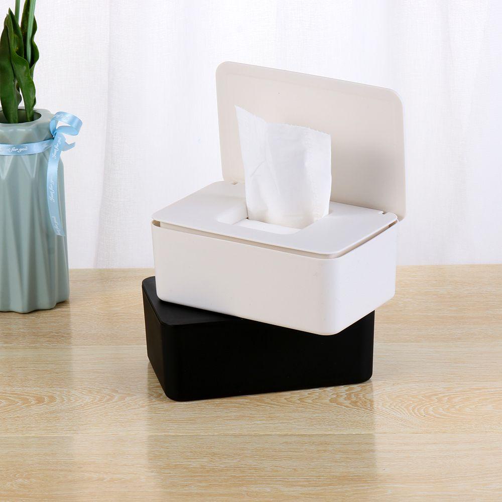 Hộp Đựng Khăn Giấy Ướt Chống Bụi Bẩn Tiện Dụng Cho Bé
