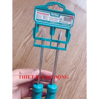 Bộ 2 tua vít dẹp và bake total thtdc250201