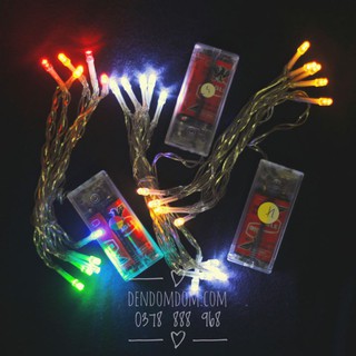 Dây đèn led nhỏ dùng pin - Fairy Lights - 1 mét