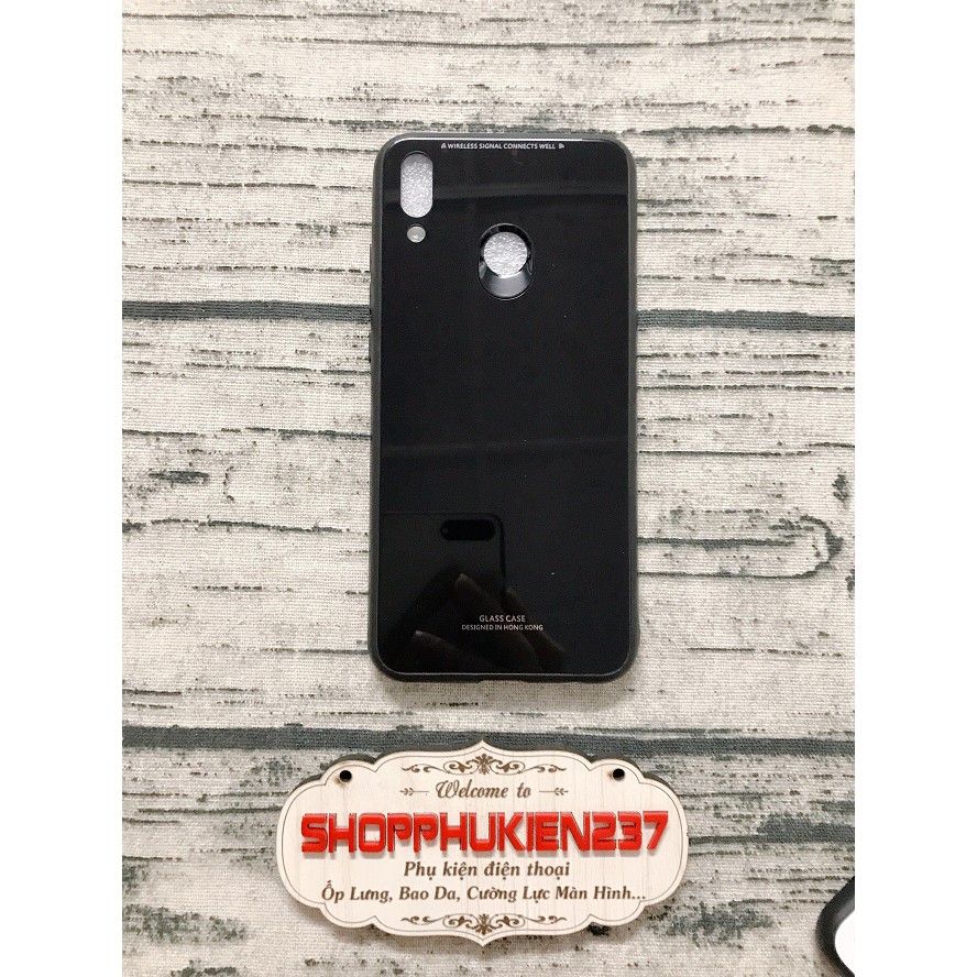 [Freeship toàn quốc từ 50k] ỐP LƯNG HUAWEI Y9 2019 ỐP LƯNG CƯỜNG LỰC VIỀN DẺO ĐEN CAO CẤP