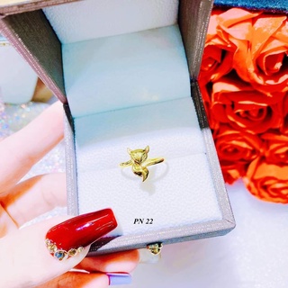 Nhẫn hồ ly vàng 10ka