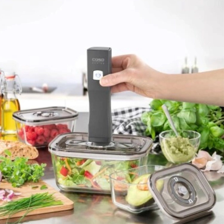 Bộ hộp đựng và máy hút chân không Caso 1169 [HÀNG ĐỨC]