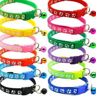 vòng cổ 1 chuông cho chó mèo (1cm)