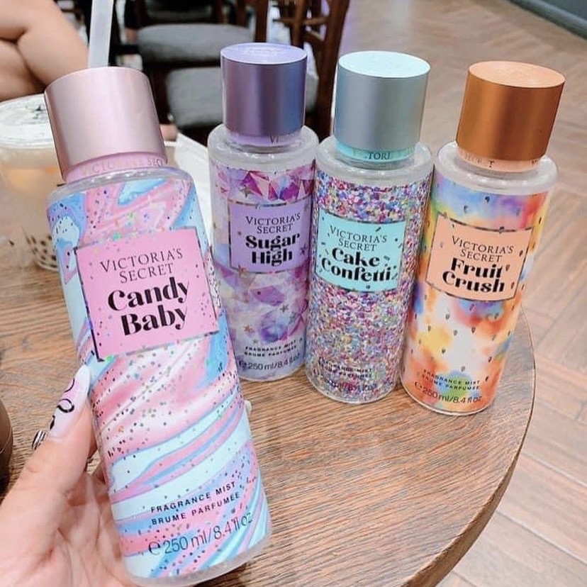 NƯỚC HOA XỊT TOÀN THÂN BODYMIST VICTORIA’S SECRET - HÀNG NỘI ĐỊA THÁI | Thế Giới Skin Care