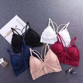 Combo 2 áo bra ren dây bướm sexy