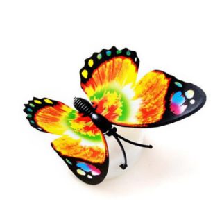 Đèn Bướm Trang Trí dán tường