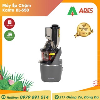 Máy ép chậm Kalite KL-550