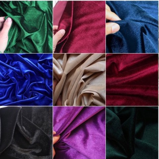 Sỉ vải nhung tuyết loại rẻ nhiều màu(chỉ bán từ 10mét)