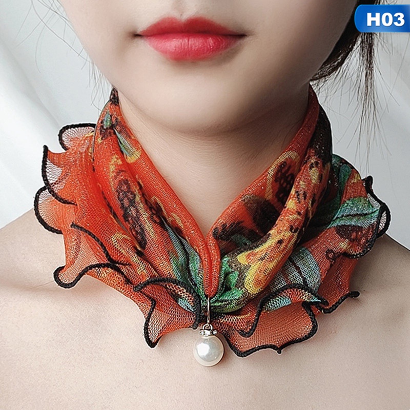 Khăn Choàng Cổ Đa Năng Thời Trang Cho Nữ