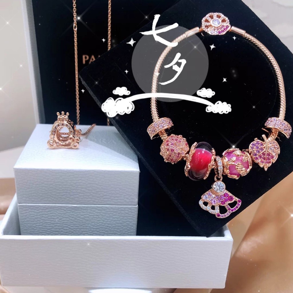 Mặt Dây Chuyền Hình Vương Miện Hoặc Vương Miện Pav Lấp Lánh Pan 925