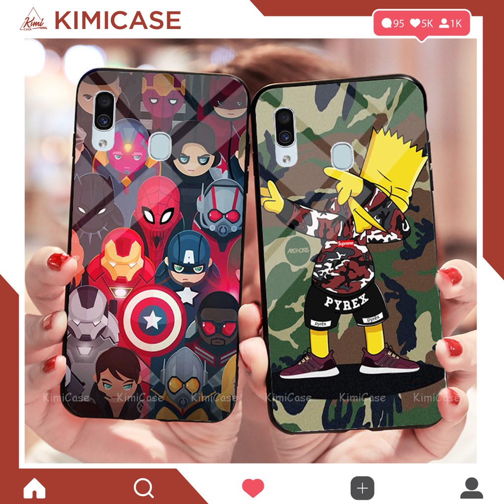 ỐP VSMART JOY 3 , JOY 2+ LƯNG KÍNH BỘ NAM