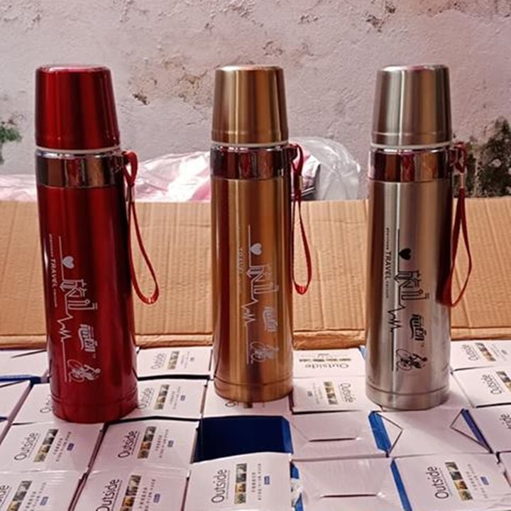 Bình giữ nhiệt 2 lớp cỡ lớn dung tích 800ml sang trọng
