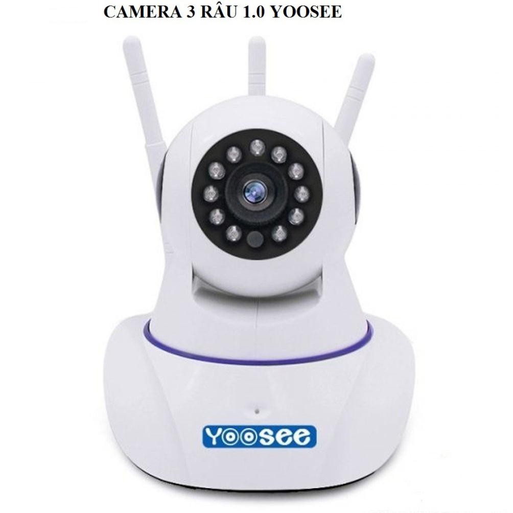 [Đơn 50K FreeShip] CAMERA YOOSEE 1.0 | QUAY 360 ĐỘ - HỖ TRỢ THẺ NHỚ LÊN ĐẾN 128GB | BẢO HÀNH 1 ĐỔI 1 60000