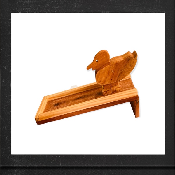 Con vật ngộ nghĩnh đi bộ bằng gỗ - Walking wooden duck - dochoidogo.asia