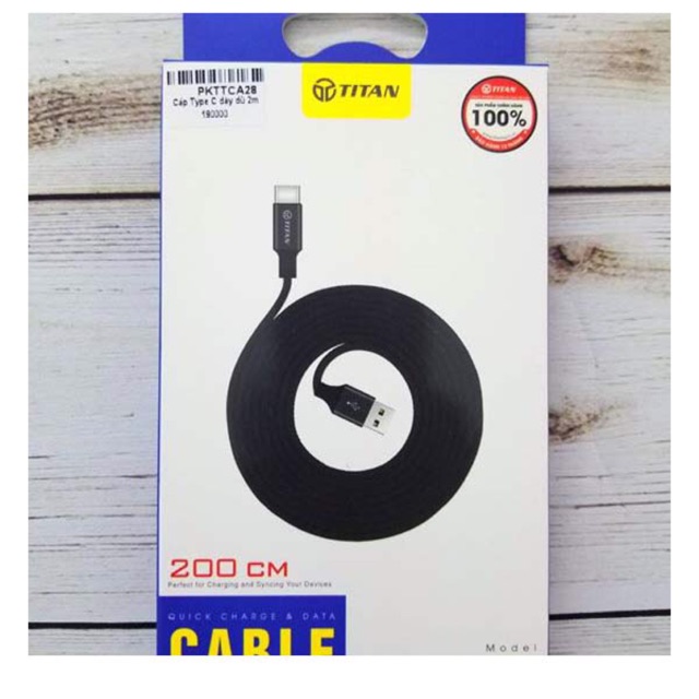 Dây sạc type chính hãng bảo hành 12 tháng